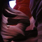 Antelope Canyon: the lady in the wind
