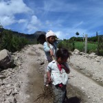 5. Kindjes aan de voet van Tajumulco